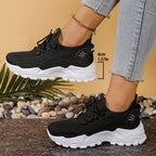 Women's Versatile Sports Shoes Breathable Single Mesh Dad Shoes Casual Women's Shoes for Comfort and Style