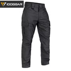 Men's Flex Tactical Cargo Pants – Lightweight Stretch Work & Outdoor Hiking Trousers