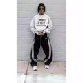 Y2K Embroidered Tactical Joggers – Camo Functional Casual Sweatpants for Men & Women