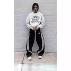 Y2K Embroidered Tactical Joggers – Camo Functional Casual Sweatpants for Men & Women