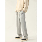 Men Jogging Pants Baggy Outdoor Sweatpants, Neutral, Breathable, Fashion Design Joggers