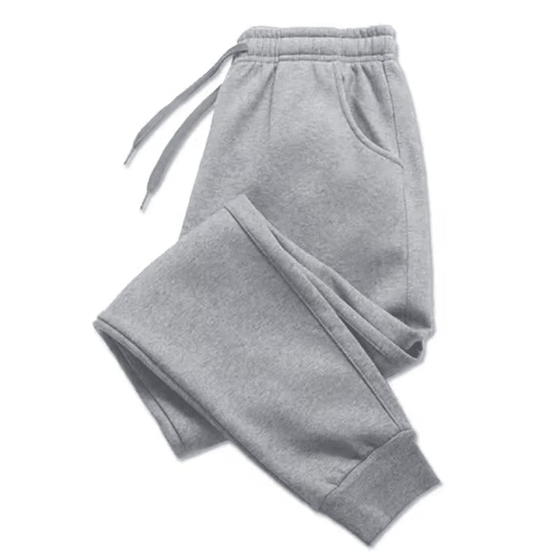 PUAIA StreetFlex Mens Jogger Pants Loose Fit Autumn Winter Sports Trousers