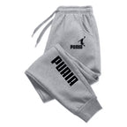 PUAIA StreetFlex Mens Jogger Pants Loose Fit Autumn Winter Sports Trousers