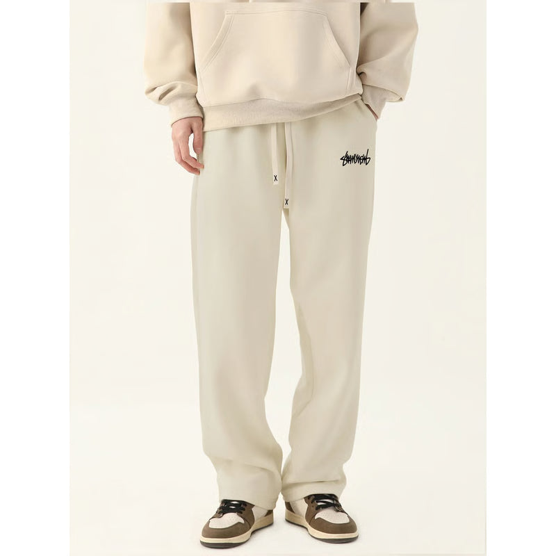 Men Jogging Pants Baggy Outdoor Sweatpants, Neutral, Breathable, Fashion Design Joggers