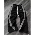 Y2K Embroidered Tactical Joggers – Camo Functional Casual Sweatpants for Men & Women