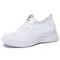Women Casual Shoes Fashion, Breathable Walking Mesh Flat Shoes Sneakers, Gym Vulcanized Shoes, Purple Female Footwear