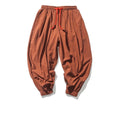 Mens UrbanEase Linen Harem Joggers – Breathable, Relaxed Fit Streetwear Pants