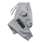 PUAIA StreetFlex Mens Jogger Pants Loose Fit Autumn Winter Sports Trousers